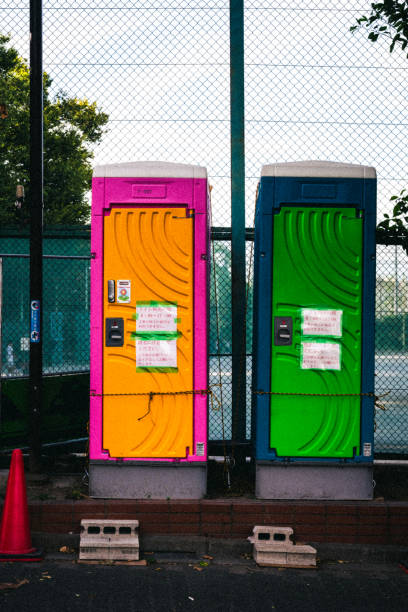 Best Portable restroom trailer rental  in St Charles, MI